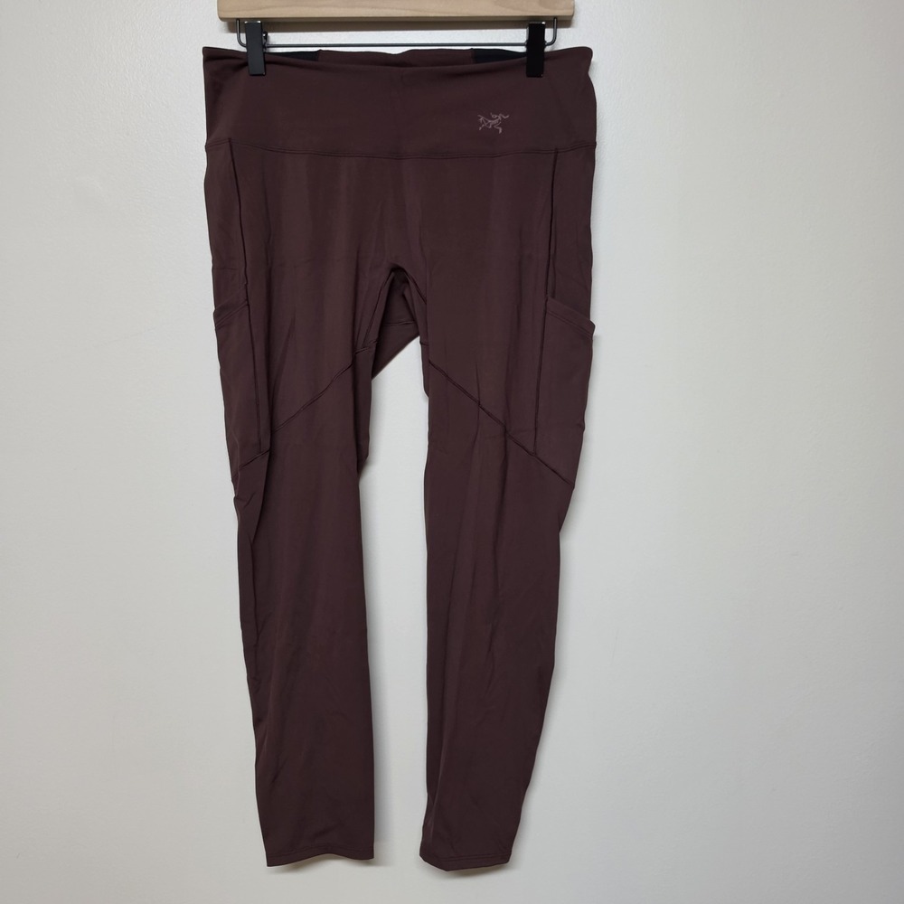 Arcteryx Oriel Legging Size L Womens Pockets Hiking Climbing Stretch Gorpcore